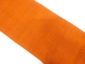 絽綴れよろけ横段模様織り出し名古屋帯